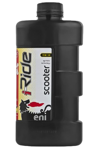 Моторное масло Eni i-Ride Scooter 15W-50, 1л